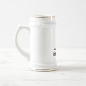 RFF Griffin Stein BLK Logo Bierglas (Links)