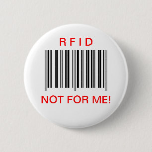 "RFID-" Knopf Button