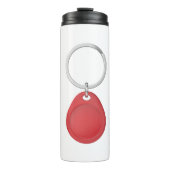 RFID-Schlüsselfokus Thermosbecher (Vorderseite)