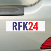 RFK 2024 AUTOAUFKLEBER (Auf Auto)