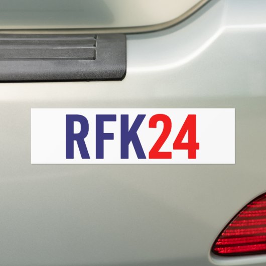 RFK 2024 AUTOAUFKLEBER (Auf Auto)