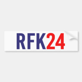 RFK 2024 AUTOAUFKLEBER