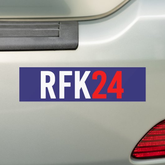 RFK 2024 AUTOAUFKLEBER (Auf Auto)