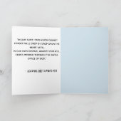 RFK: 50. Jahrestag Karte (Innenseite)