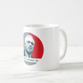 RFK als Präsident 2024 Kaffeetasse (VorderseiteRechts)