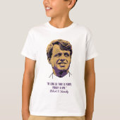RFK - Armut ist schlecht T-Shirt (Vorderseite)