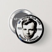 RFK beklagen - Knopf Button (Vorne & Hinten)