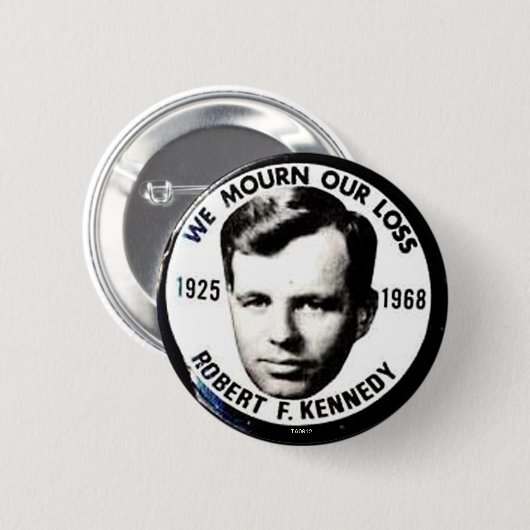 RFK beklagen - Knopf Button (Vorne & Hinten)