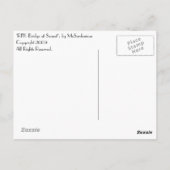 "RFK Bridge at Sunset" Astoria, NY Postcard Postkarte (Rückseite)