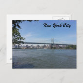 RFK Bridge Postkarte (Vorne/Hinten)