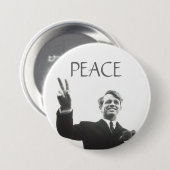 RFK FRIEDEN BUTTON (Vorne & Hinten)