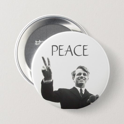 RFK FRIEDEN BUTTON (Vorne & Hinten)