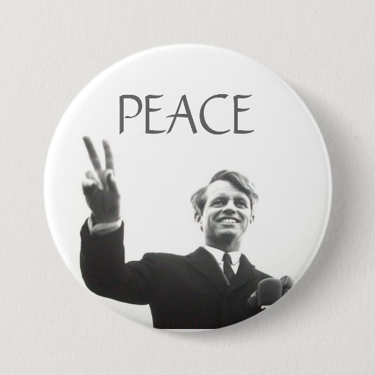 RFK FRIEDEN BUTTON (Vorderseite)