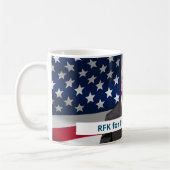 RFK für den Präsidenten 2024 Kaffeetasse (Links)