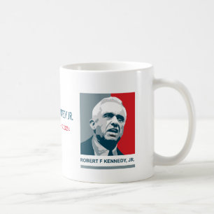 RFK für den Präsidenten 2024 Kaffeetasse