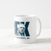 RFK für den Präsidenten 2024 Kaffeetasse (VorderseiteRechts)