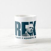 RFK für den Präsidenten 2024 Kaffeetasse (Mittel)