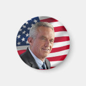 RFK für den Präsidenten 2024 Magnet (Vorne)