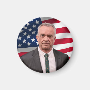 RFK für den Präsidenten 2024 Magnet