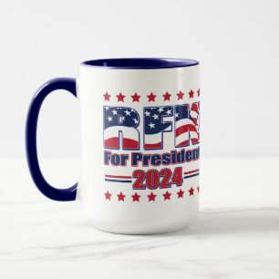 RFK für den Präsidenten Tasse