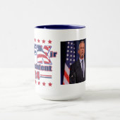 RFK für den Präsidenten Tasse (Zentrum)