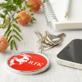 RFK für immer Schlüsselanhänger (Seite)