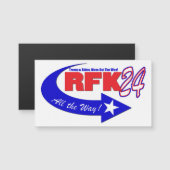 RFK GANZ AUF DEM WEG 2024 MAGNETKARTE (Vorne/Hinten)