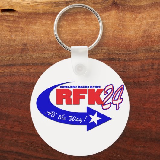 RFK GANZ AUF DEM WEG 2024 SCHLÜSSELANHÄNGER (Vorderseite)