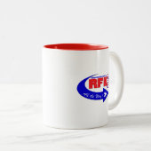 RFK GANZ AUF DEM WEG 2024 ZWEIFARBIGE TASSE (VorderseiteRechts)