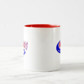 RFK GANZ AUF DEM WEG 2024 ZWEIFARBIGE TASSE (Mittel)