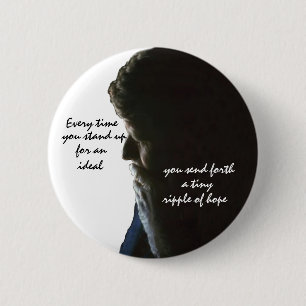 RFK: Hoffnungsschimmer Button