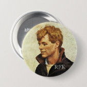 RFK in JFK's Jacke Button (Vorne & Hinten)