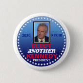 RFK jr. 2020 Button (Vorderseite)