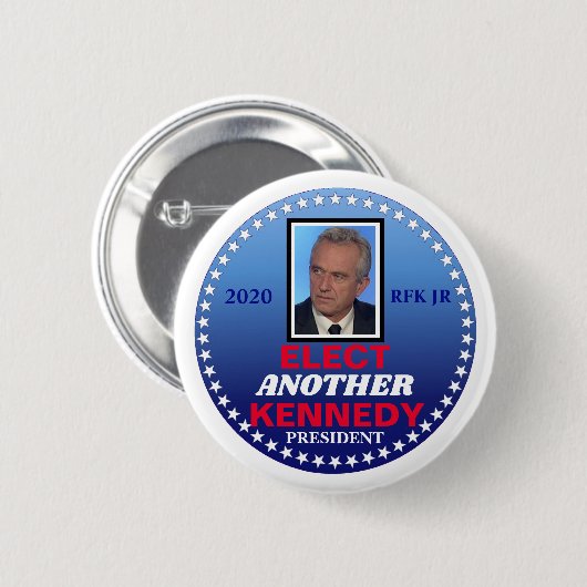 RFK jr. 2020 Button (Vorne & Hinten)