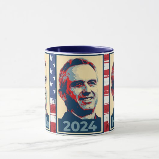 RFK Jr 2024 Amerikas Hope-Tasse Tasse (Zentrum)