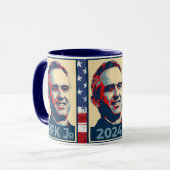 RFK Jr 2024 Amerikas Hope-Tasse Tasse (Vorderseite Links)