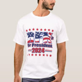 RFK Jr. 2024 T-Shirt (Vorderseite)