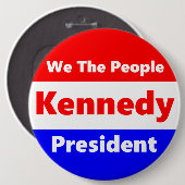 RFK JR BUTTON (Vorne & Hinten)