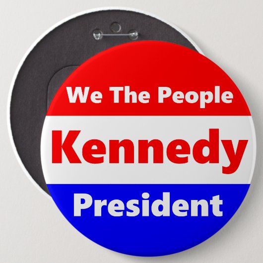 RFK JR BUTTON (Vorne & Hinten)