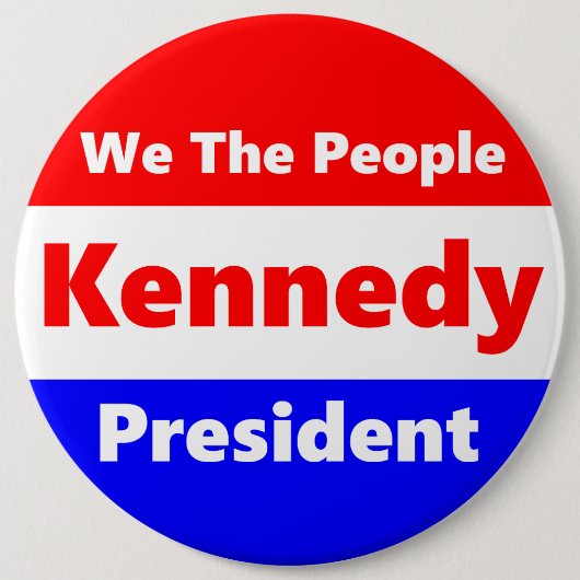 RFK JR BUTTON (Vorderseite)