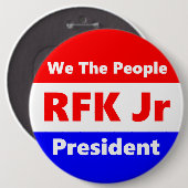 RFK JR BUTTON (Vorne & Hinten)
