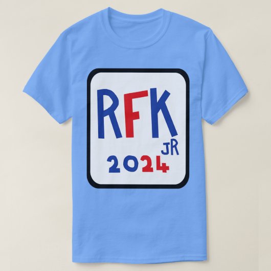 RFK Jr für 2024 T-Shirt (Design vorne)