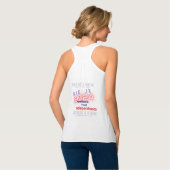 RFK Jr. für Präsident Tank Top (Rückseite Vollansicht)