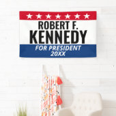 RFK JR Kennedy für Präsident - Kampagne Banner (Insitu)