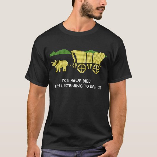 RFK Jr Oregon Trail T-Shirt (Vorderseite)