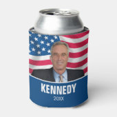 RFK JR - Robert Kennedy Foto 2024 Dosenkühler (Kanne Vorderseite)