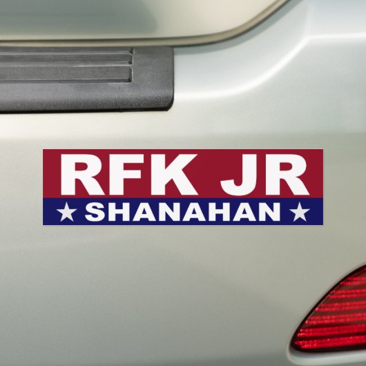 RFK JR SHANAHAN AUTOAUFKLEBER (Auf Auto)