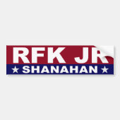 RFK JR SHANAHAN AUTOAUFKLEBER (Vorne)