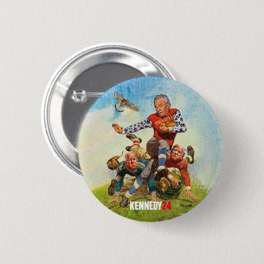 RFK Jr. - unser Victor Valiant! Button (Vorne & Hinten)