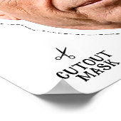 RFK Junior Costume Mask Poster (Ecke)